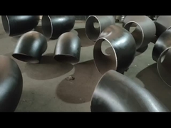 Локоть безшовной трубы степени A234 Sch40 штуцеров трубы 45 стали углерода ANSI B16.9 JIS