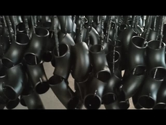 Sandblasting локоть Astm A234 Wpb локоть Lr 90 градусов не ржавея