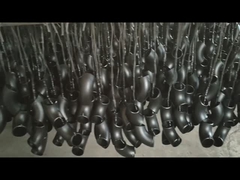 Бесшовный задница сварные стальные трубы подборка локоть 90D 1.5d