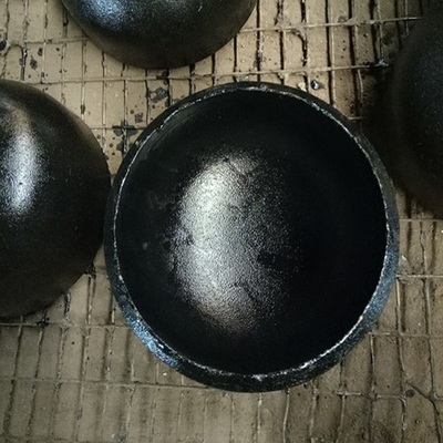 ASME Carbon Steel Cap Seamless Schedule 40 Pipe Cap ISO 9001