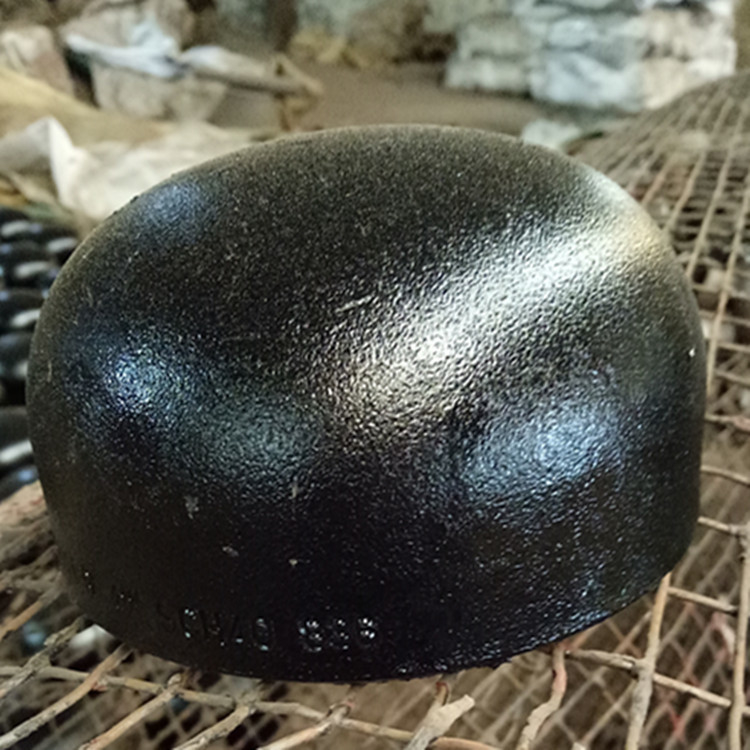 ASME Carbon Steel Cap Seamless Schedule 40 Pipe Cap ISO 9001